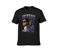 Men's Future Rapper Tee T-Shirts Black XL