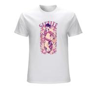 Men's Gambler Luck and Lust Pin Up Girl Art Quality Crew Neck Mens Women 100% Cotton T-Shirts White XXL