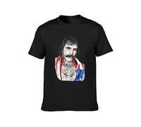 Men's Gangs of New York William Poole Bill The Butcher Tee T-Shirts Black M