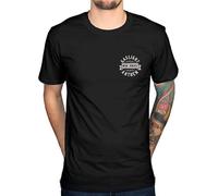 Men's Gaslight Anthem Head in Heart T-Shirt The Sound Hold You Up Tee Black M