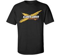 Men's Generic Cotton Can Am Spyder Roadster Snowmobile T Shirt T-Shirts à Manches Courtes(X-Large)