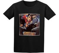 Men's Gerry Rafferty Tshirt City to City Baker Street Yacht Rock Black L