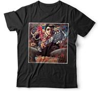 Men's Gerry Rafferty Tshirt - City to City - Baker Street - Yacht Rock Manches Courtes(Small)