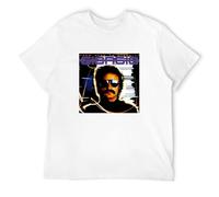 Men's Giorgio Moroder Famous Singer Legend T-Shirts White XXL
