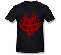 Men's God Eater Black Tee T-Shirts Black 3XL