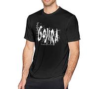 Men's Gojira Short Sleeve T-Shirt Adult Tee Shirts S Black XXL