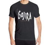 Men's Gojira Terra Incognita Quick Drying Outdoor Sports Short Sleeve Athletic T-Shirts Hemden(Small)