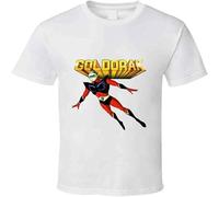Men's Goldorak Grendizer Duke Fleed Transformation T-Shirt and Apparel T Shirt (Large)
