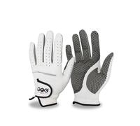 Men's Golf Gloves Left and Right Hand Soft Breathable Leather NonSlip Particulate Gloves 26 Left Hand