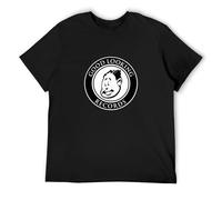 Men's Good Looking Records - Jungle Drum N Bass Ltj Bukem Metalheadz T-Shirt Print Tees T Shirt O Neck Size L