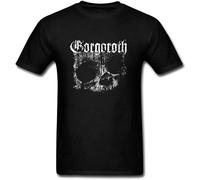 Men's Gorgoroth Cotton T-Shirt Fashion Casual Unisex Black Tee S