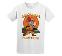 Men's Gov't Mule Hunter NY Cotton T Shirt White XL