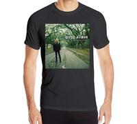 Men's Gregg Allman Low Country Blues Quick Drying Outdoor Sports Short Sleeve Athletic Shirt Manches Courtes(Large)