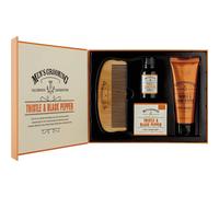 Men's Grooming Kit Thistle & Black Pepper Face & Beard Care