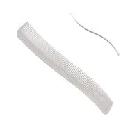 Men's Hair Comb - 8.35x1.14 Inches Barber Comb With Anti-slip Grip, Ergonomic Men Styling Versatile Tool Barber Stylist Combs, Professional Hair Cutting Combs Fine Hairs Brush With Anti-Slip Grip