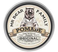 Men's Hair Pomade-Medium Hold Water Based Contains Volumizing Bentonite Clay-Non-Greasy Anti-Dandruff For Natural And Healthy Shine- 100ml