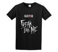 Men's Halestorm Freak Like Me Men's T Shirt Fashion Casual Cool Tee Shirts Black M