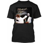Men's Halloween H0Rror Movie Unisex Gift Idea Funny Black Cotton Tee Gift Men T-Shirts Black XXL