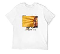 Men's Hand Luke Retro 1970'S Movie Paul Newman T-Shirts White 3XL