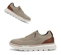 Men's Hands Free Slip on Oxford Shoes einforced Welt Construction, Padded Collar,Ultra ComfortableShoes (1PCS/D,41)