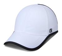 Mens Hats Baseball Cap UPF 50+ Sun Quick Dry Lightweight Breathable Trucker Hat Outdoor Hiking Fishing Run Golf Sports Dad Mesh Hats A Go Running Quick Drying Hats for Women Men White XL