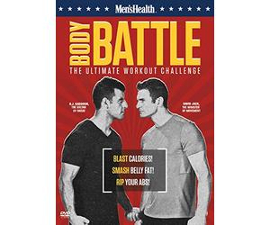 Men's Health Body Battle: The Ultimate Workout Challenge 3 DVD Set
