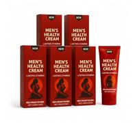 Men'S Health Cream, Advanced Quick-Acting, Energy & Freshness, Ultra-Light Hydration，Vitality Boost for Night, Lasting Performance