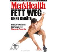 Men's Health - éliminer la graisse sans appareils DVD NEUF EMBALLAGE D'ORIGINE