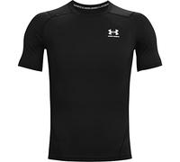 Men's Heatgear Compression Shirt Black/White M M