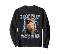 Mens Heavy Metal I Got That Dawg in Me Pomeranian Lover Sweatshirt