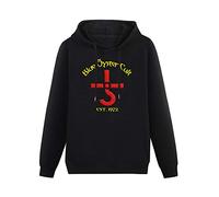 Men's Heavyweight Hooded Blue Oyster Cult Imaginos Legend Long Sleeve Sweatshirts Black S