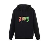 Men's Heavyweight Hooded Flatbush Zombies Rapper Hip Hop Long Sleeve Sweatshirts Black M