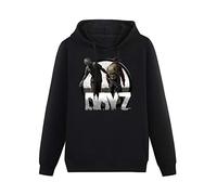 Men's Heavyweight Hooded Jane Tobey Comfortable on Dayz Gaming Icon Alchemist Logo Long Sleeve Sweatshirts Black 3XL
