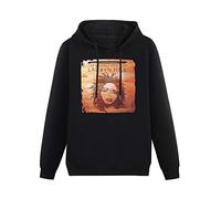 Men's Heavyweight Hooded The Miseducation of Lauryn Hill Long Sleeve Sweatshirts Black M