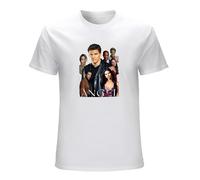 Men's Herokind16-Angel TV Series The Good Guys David Boreanaz Charisma Carpenter Gift Girls Unisex T-Shirts White S