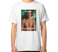 Men's Hey Girl You Ve Got This Ryan Gosling Dmn103 - Casual T Shirt Print Tops White 3XL
