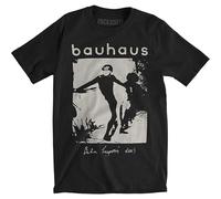 Men's Hi Fidelity Bauhaus Bela Lugosi's Dead Casual T Shirt Print Tops Black M