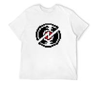 Men's Homestuck T Shirt Dave Strider Logo Shirt T-Shirt Printed Man Tee Shirt 100 Percent Cotton Cute Summer T-Shirt White M
