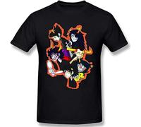 Men's Homestuck Trolls Short Sleeve T-Shirt Adult Tee Shirts Size 3XL
