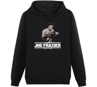 Mens Hoodie Smokin Joe Frazier Legend of The Ring Boxing Double Stitch Sleeves and Hem Size 3XL