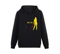 Men's Hoody Kill Bill Hoodies Pullover Cotton Blend Sweatshirts XL
