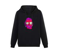 Men's Hoody PNL Le Monde Chico Rap Hoodies Pullover Cotton Blend Sweatshirts XL