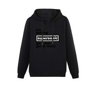 Men's Hoody Supersonic Oasise Hoodies Pullover Cotton Blend Sweatshirts S