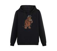 Men's Hoody The Gruffalo Hoodies Pullover Cotton Blend Sweatshirts XL