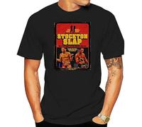 Men's Hot Nate Diaz Nick Diaz Brothers Portrait Graphic Aesthetics T-Shirts Hip Hop Short Sleeve T-Shirt Casual Harajuku Tee Black L