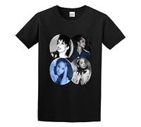 Mens Hot Sade Love Rock Tour Music Funny T-Shirts Black XL