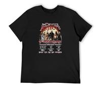 Men's Hunting The Devils Rejects 15Th Anniversary 2003 Signature Short Sleeve Om T-Shirts Black M