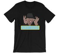 Men's Hyphy Bay Area Forty Water Graphic Top Printed Shirt Short-Sleeve Tee Mens T-Shirts Black M