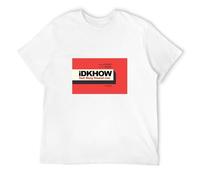 Men's Idkhow But They Found Me Official T-Shirts White L