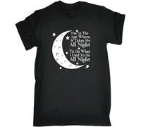 Men's Im at The Age When It Takes Me All Night Mens Funny Novelty Christmas Mens Christmas Menss33781 T-Shirts Black L